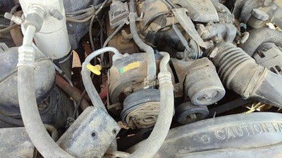 1992-1994 Chevy S10 Blazer Ac Compressor Air Conditioner Pump Assembly Oem 4.3L