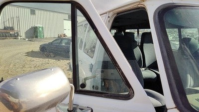 80-96 Gmc Van 3500 Passenger Right Front Vent Window Small Door Glass With Frame