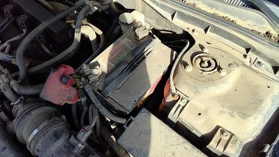 2010-2012 Ford Fusion Complete Battery Box Mount Tray With Hold Down Oem 2.5L