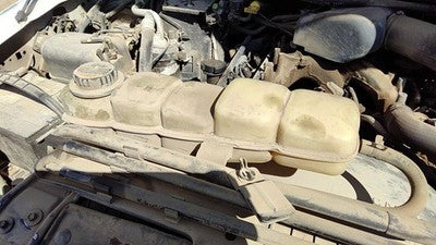 1999-04 F250 Super Duty Coolant Reservoir Radiator Overflow Tank Bottle Oem 5.4L