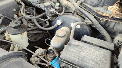 97-99 Ford F150 Power Brake Booster With Master Cylinder Pair Set Oem F85z2005aa