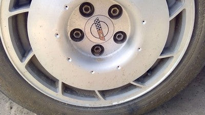 1984-1987 Chevy Corvette C4 16 Aluminum Wheel Oem Factory Rim Right Passenger