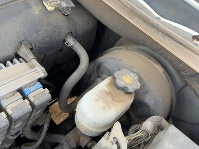 04-05 Buick Rainier Power Brake Booster With Master Cylinder Pair Set Oem 4.2L