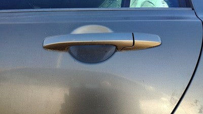 06-11 4Dr Honda Civic Driver Left Rear Outside Door Handle Sedan Gy Galaxy Gray