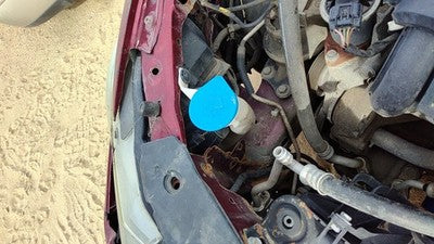 10-14 Honda Insight Windshield Washer Fluid Reservoir With Pump Oem Wiper Tank