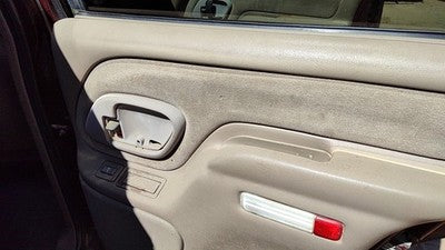 95-99 Gmc Yukon Passenger Right Rear Inside Door Trim Panel Only Back Tan 522