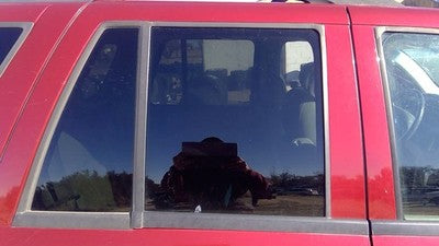 2002-09 Chevy Trail Blazer Passenger Right Rear Side Window Door Glass Oem Back