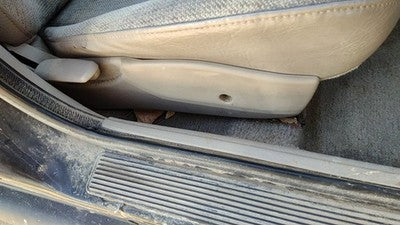 1997 Saturn Sl1 Passenger Right Side Seat Trim Panel Oem Gray