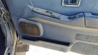 95 Nissan Pathfinder Passenger Right Front Inside Door Trim Panel Only Oem Blue