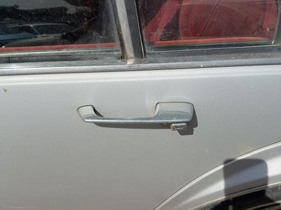 1986 Olds 88 Driver Left Rear Outside Door Handle Oem Back Silver