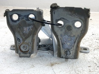2014 Ford F250 Super Duty Passenger Right Front Door Hinge Pair Set Oem Crew Cab