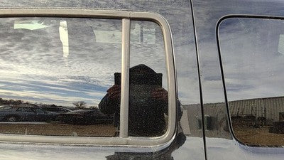 2006-2011 Chevy Hhr Driver Left Rear Vent Window Back Door Glass With Frame Oem