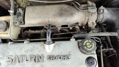1996-2000 Saturn Sl1 Complete Fuel Rail With Injectors Set Loaded Oem 1.9L Sohc