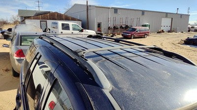 04 Jeep Grand Cherokee Complete Luggage Rack Assembly Roof Rails With Cross Bars