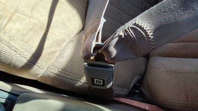 1993 Grand Prix Passenger Right Front Seat Belt Buckle Receiver Oem Tan 2 Door