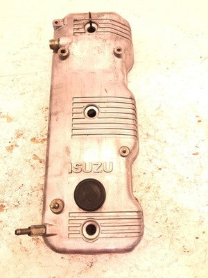 1987 Isuzu Pup Valve Cover Oem 2.3L Pickup With Oil Cap Aluminum