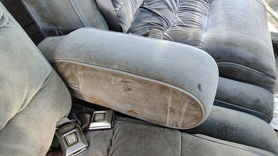 1985 Mercury Grand Marquis Passenger Right Front Arm Rest Side Seat Oem Gray