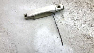 04-08 Chevy New Style Malibu Driver Left Front Outside Door Handle Oem White 40U