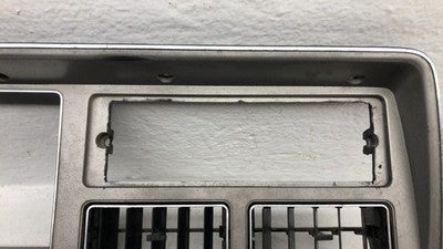81-86 Isuzu Pup Pickup Trim Bezel Around Speedometer Dash Surround Panel Brown