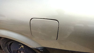 2000-2003 Nissan Maxima Fuel Tank Door With Hinge Gas Lid Oem Filler Gold