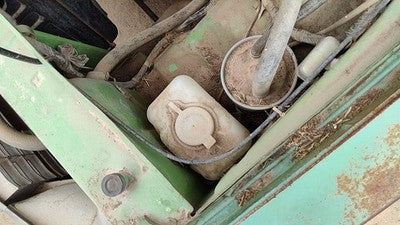 1977 Ford Courier Windshield Washer Fluid Reservoir With Pump Oem Wiper Tank