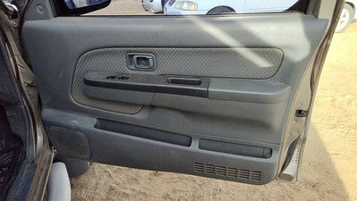 02-04 Nissan Xterra Passenger Right Front Door Trim Panel With Switches Gray K