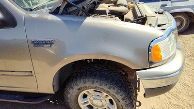 1997-2002 Ford Expedition Passenger Right Front Fender Oem Arizona Beige Aq