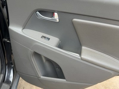 11-13 Sportage Passenger Right Rear Door Trim Panel With Switches Back Gray Gah