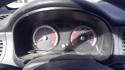 2006-2011 Kia Rio Speedometer Trim Bezel Dash Surround Panel With Vents Gray Xi