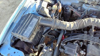 88-91 Civic Complete Air Intake Cleaner Filter Box Housing With Tube 1.5L Sedan