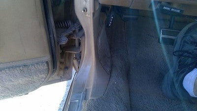 1985 Olds 88 Driver Left Lower Kick Trim Panel Oem Tan