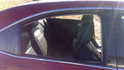 2010-12 Lexus Hs250h Hybrid Passenger Right Rear Side Window Door Glass Oem Back