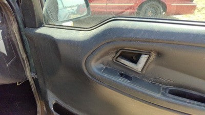 96 97 Suzuki Sidekick Passenger Right Front Door Trim Panel With Switches Gray