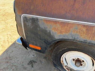 1981-1993 Dodge D150 Driver Left Front Fender Oem 04504124