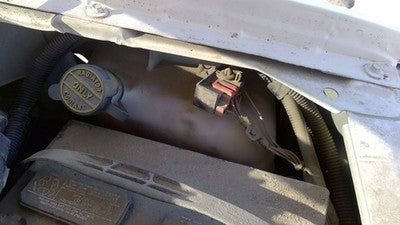 1993 Ford Van E150 Coolant Reservoir Radiator Overflow Tank Bottle Oem 5.0L