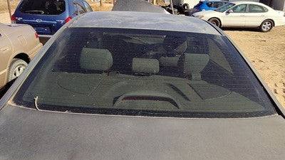 2006-2011 Honda Civic Back Glass Rear Window 1.8L Sedan Oem