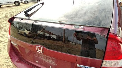 2010-2014 Honda Insight Lower Back Glass Rear Window Oem 73711Tm8A02