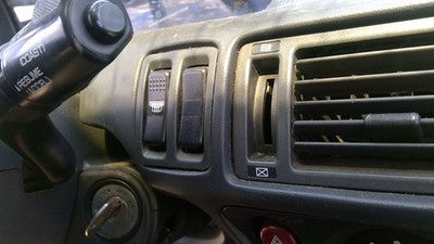 1991 Mitsubishi Galant Vr-4 Rear Defrost Switch Oem Back Glass