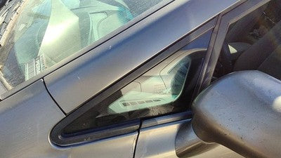 2006-2011 Honda Civic Driver Left Front Side Pillar Glass Window Oem Sedan