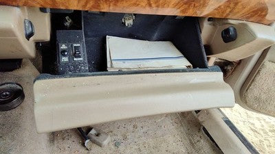 1994 Buick Park Ave Glove Box Assembly Complete Door With Latch Oem Tan