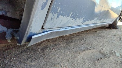 1984 Deville Sedan Passenger Right Lower Rocker Panel Moulding Side Chrome Oem