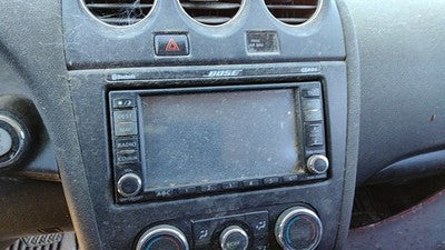 2008-2009 Nissan Altima Dash Display Receiver Oem Head Unit 25915ja00b