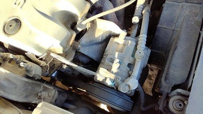 1997 Saturn Sl1 Mount Bracket Set For Ac Compressor Oem 1.9L Sohc