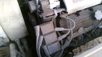1990 Olds Eighty Eight Mount Bracket Set For Alternator Oem 3.8l