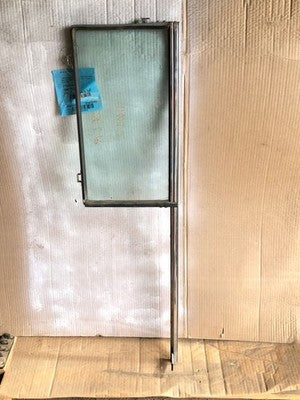 84-91 Wagoneer Driver Left Rear Vent Window Small Back Door Glass With Frame