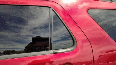 2011-2019 Ford Explorer Driver Left Rear Vent Window Back Door Glass With Frame
