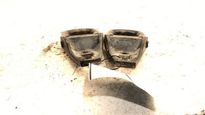 1998 Ford F150 Pair Of Front Bumper Tow Hooks Oem
