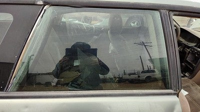 2000-2004 Legacy Outback Passenger Right Rear Side Window Door Glass Oem Back