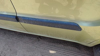 2010-2013 Kia Soul Driver Left Rear Moulding From Door Oem Back Trim Strip