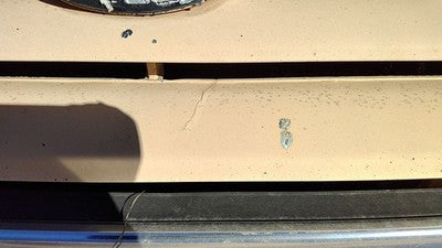 1984-1985 Ford Tempo Complete Header Panel Assembly Oem E43z8190a
